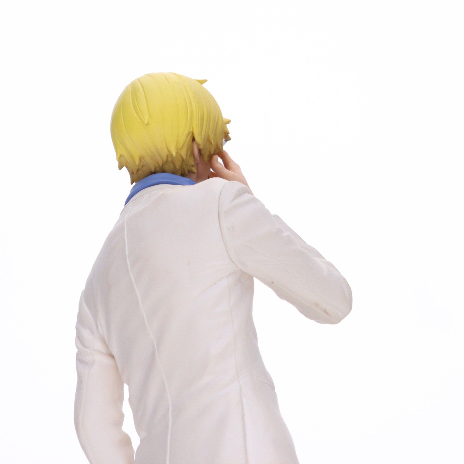 【中古即納】[FIG] ラウンドワン限定 サンジ(ホワイト) ワンピース KING OF ARTIST THE SANJI -SPECIAL COLOR ver.- ONE PIECE フィギュア プライズ(37088) バンプレスト(20161206)