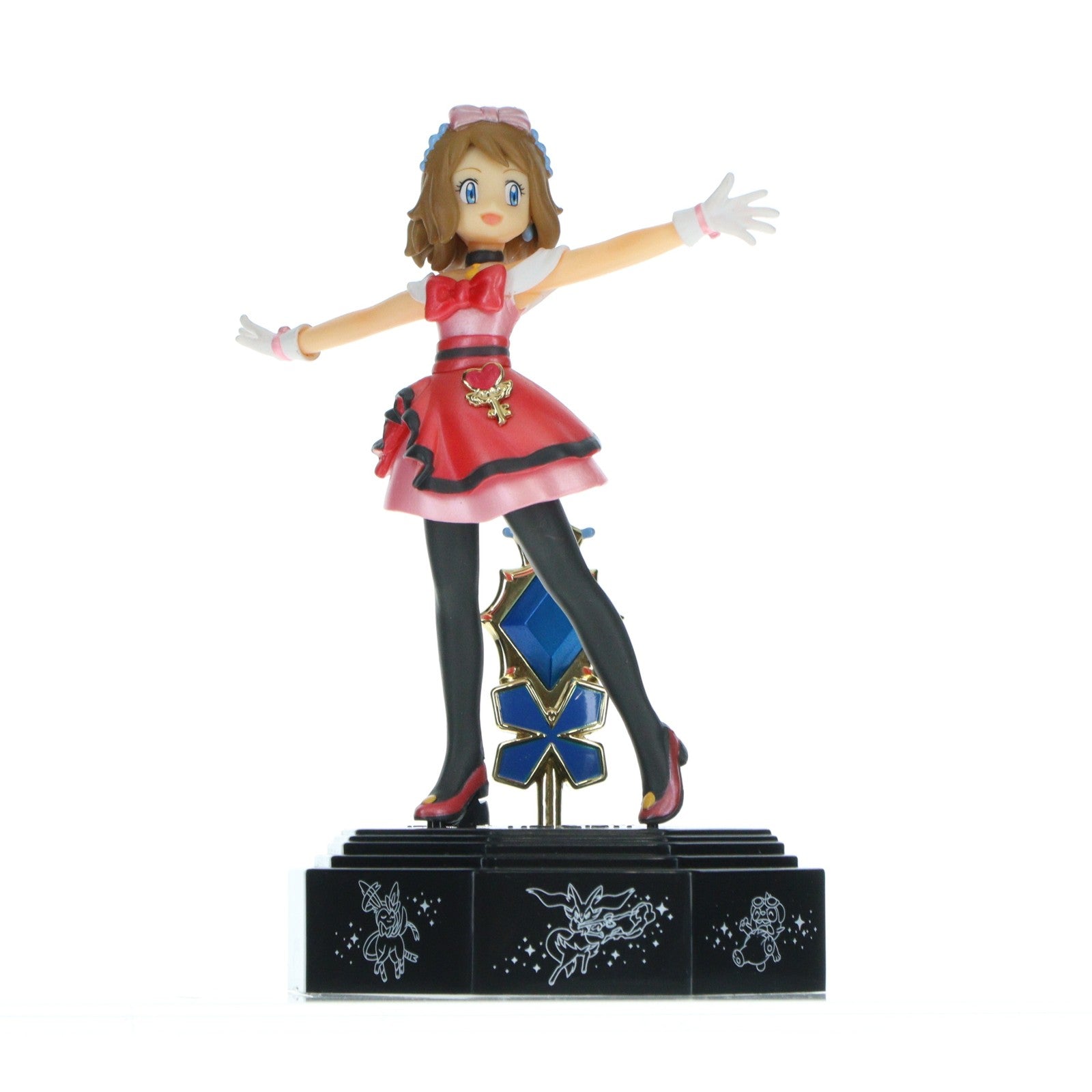 【中古即納】[FIG] (食玩) プレミアムバンダイ限定 セレナのステージ ポケットモンスターXY&Z 完成品 フィギュア バンダイ(20170322)