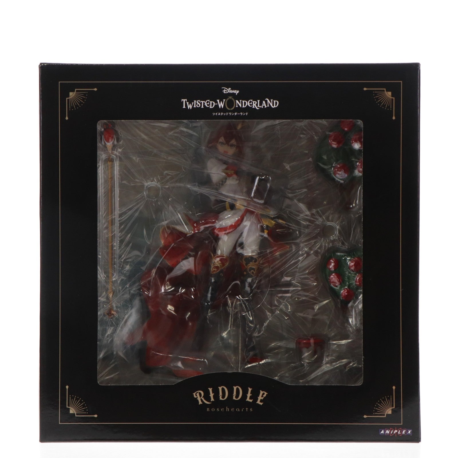 【中古即納】[FIG] ANIPLEX+限定 特典缶バッジ&ポストカード付属 リドル・ローズハート ディズニー ツイステッドワンダーランド 1/8 完成品 フィギュア アニプレックス(20210630)
