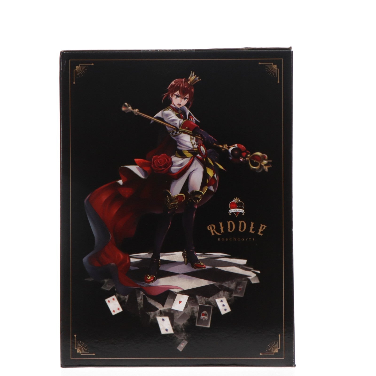 【中古即納】[FIG] ANIPLEX+限定 特典缶バッジ&ポストカード付属 リドル・ローズハート ディズニー ツイステッドワンダーランド 1/8 完成品 フィギュア アニプレックス(20210630)