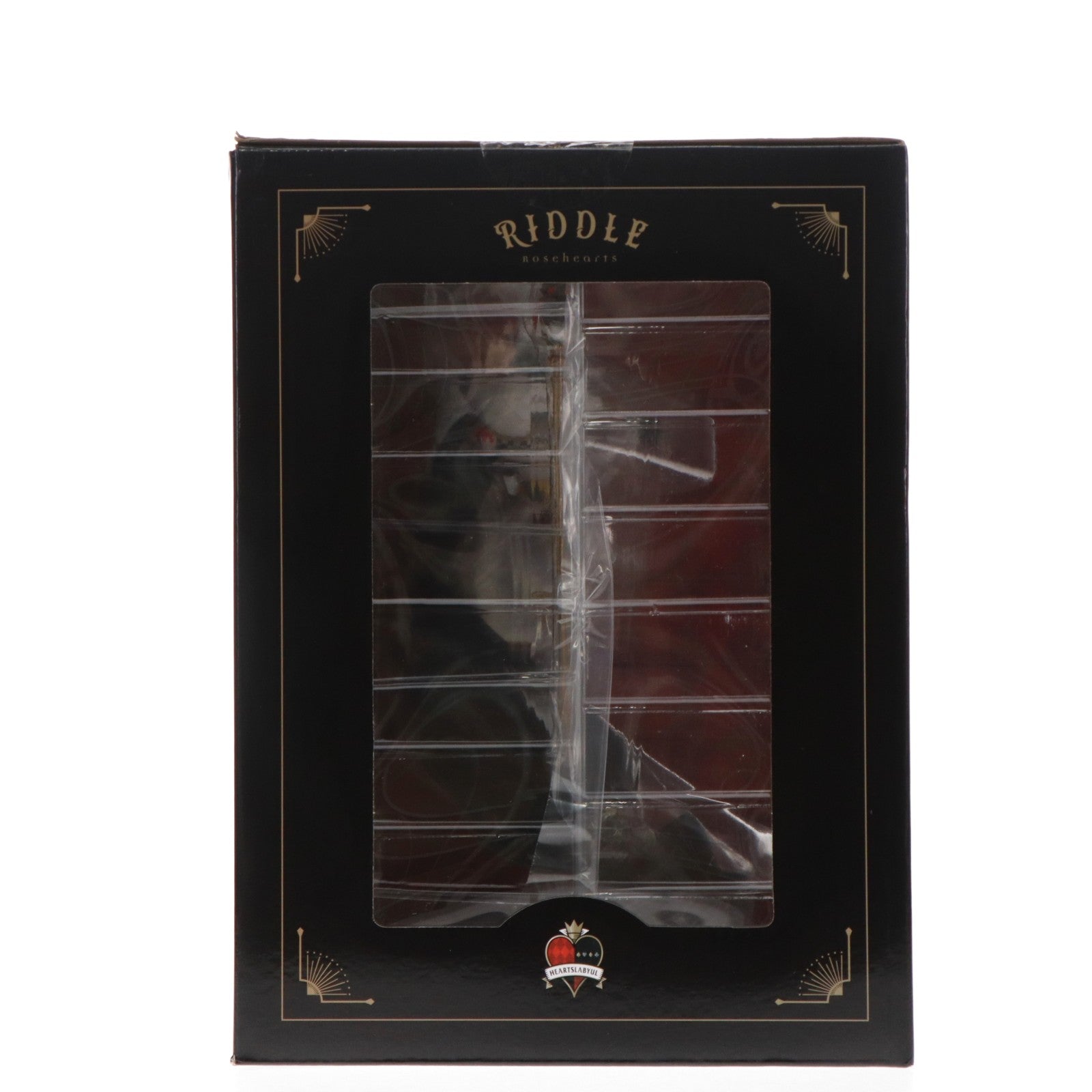 【中古即納】[FIG] ANIPLEX+限定 特典缶バッジ&ポストカード付属 リドル・ローズハート ディズニー ツイステッドワンダーランド 1/8 完成品 フィギュア アニプレックス(20210630)