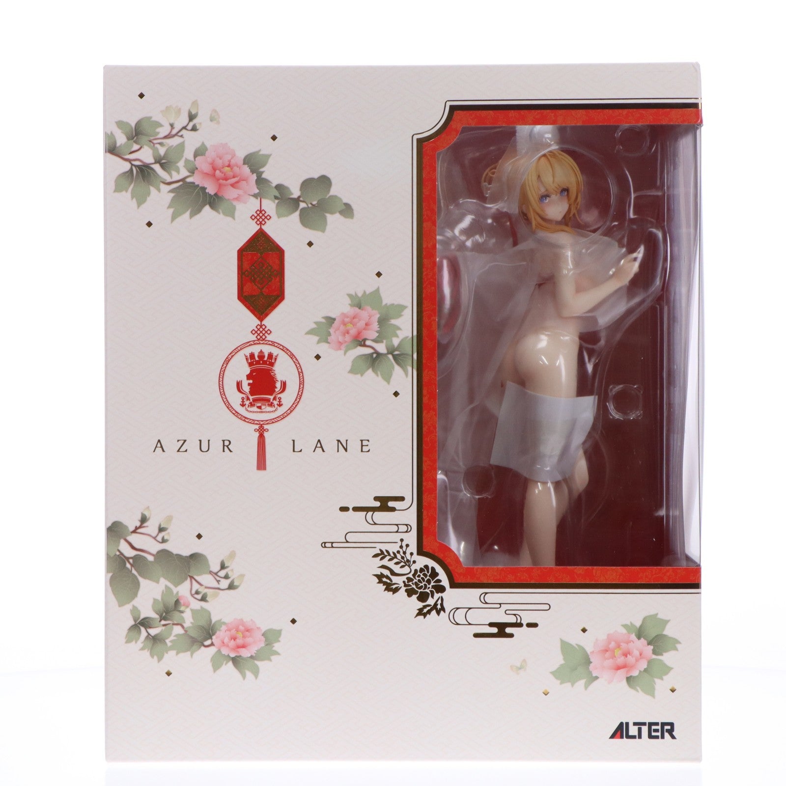 【中古即納】[FIG] あみあみ限定 グロリアス 春節Ver. アズールレーン 1/7 完成品 フィギュア アルター(20260420)