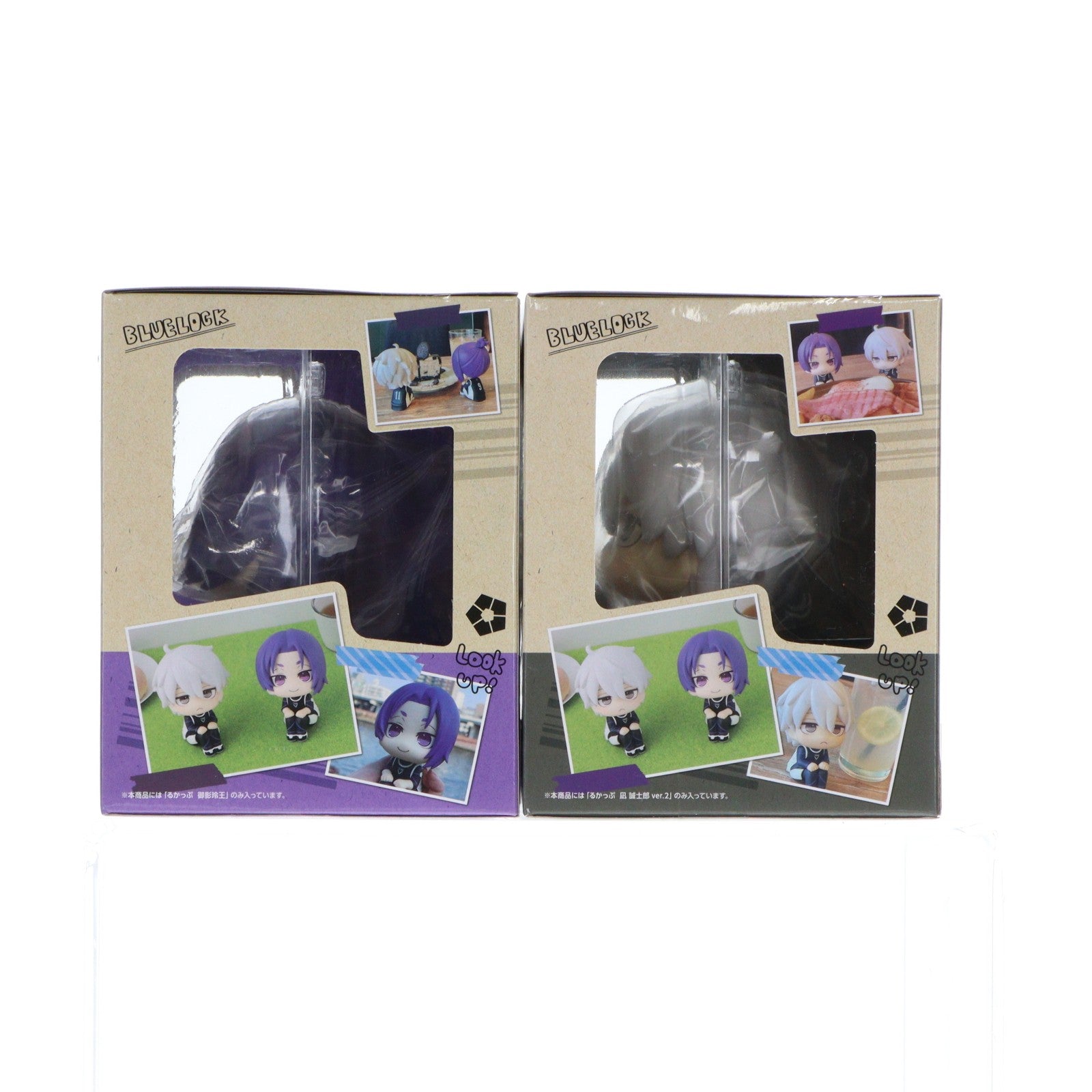 【中古即納】[FIG] るかっぷ 凪誠士郎ver.2&御影玲王(なぎせいしろう&みかげれお) 豪華セット ブルーロック 完成品 フィギュア メガハウス(20240927)