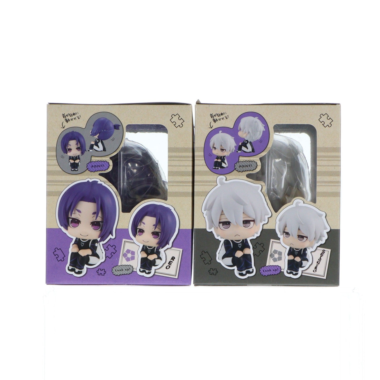 【中古即納】[FIG] るかっぷ 凪誠士郎ver.2&御影玲王(なぎせいしろう&みかげれお) 豪華セット ブルーロック 完成品 フィギュア メガハウス(20240927)