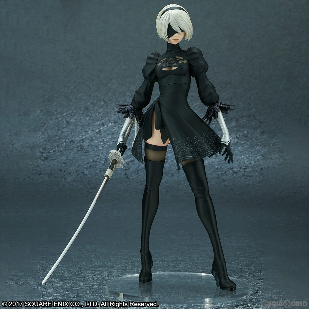 【中古即納】[FIG] (再販) 2B(ヨルハ二号B型) 通常版 NieR: Automata(ニーア オートマタ) 完成品 フィギュア スクウェア・エニックス(20221229)