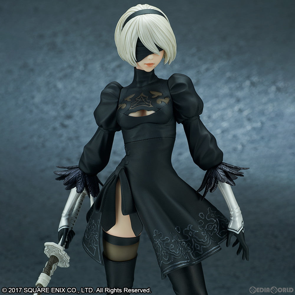 【中古即納】[FIG] (再販) 2B(ヨルハ二号B型) 通常版 NieR: Automata(ニーア オートマタ) 完成品 フィギュア スクウェア・エニックス(20221229)