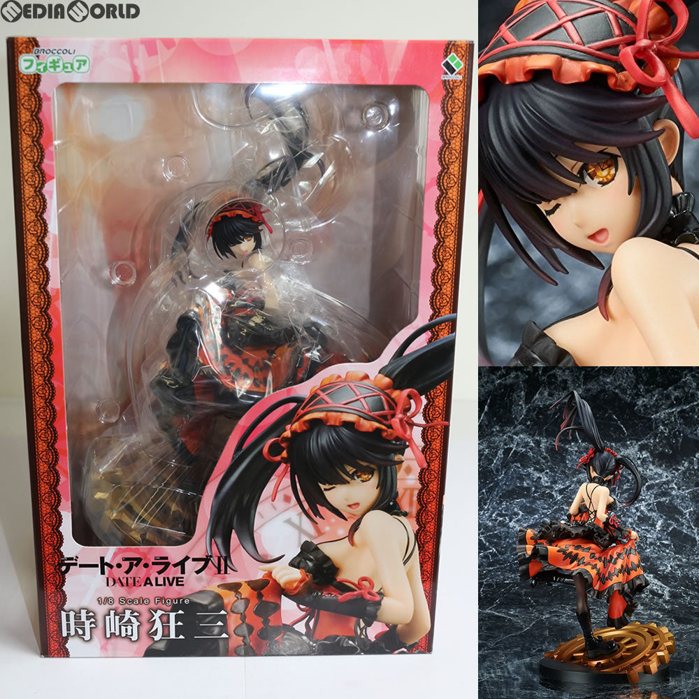 【中古即納】[FIG] 時崎狂三(ときさきくるみ) デート・ア・ライブII 1/8 完成品 フィギュア ブロッコリー(20170929)