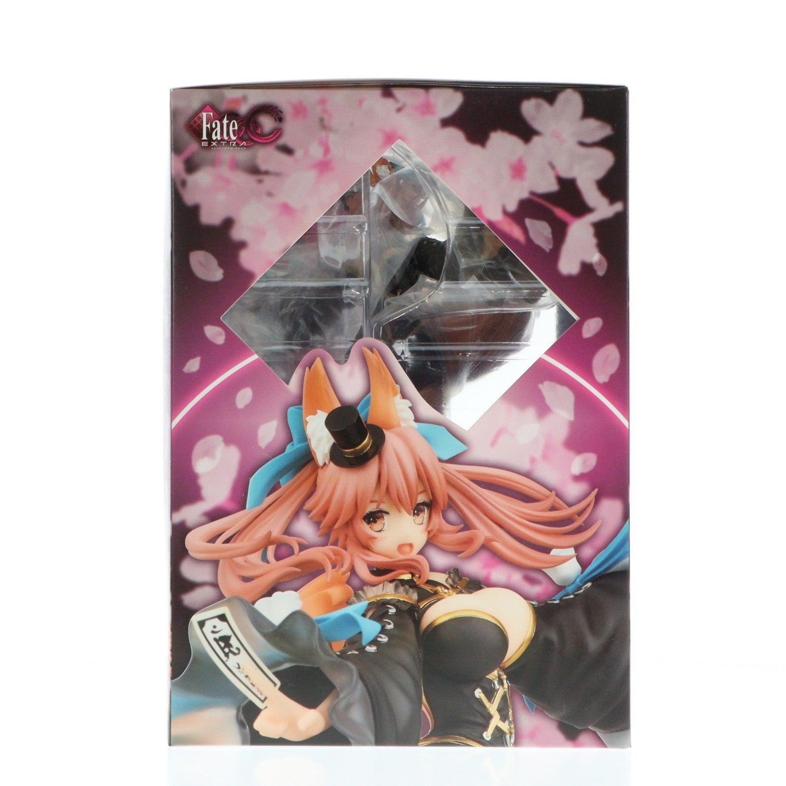 【中古即納】[FIG] キャスター あみあみ限定版 Fate/EXTRA CCC(フェイト/エクストラ CCC) 1/8 完成品 フィギュア ブロッコリー(20170430)