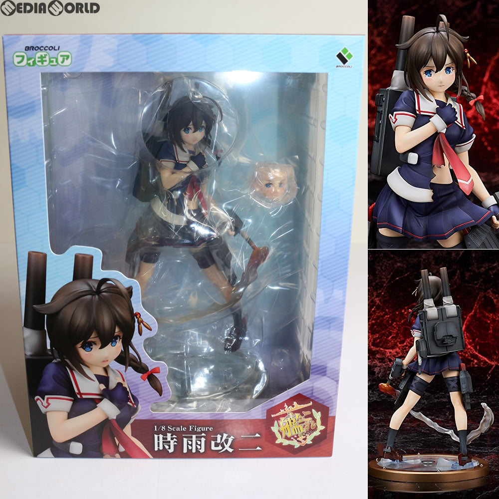 【中古即納】[FIG] 時雨改二(しぐれかいに) 艦隊これくしょん -艦これ- 1/8 完成品 フィギュア ブロッコリー(20171129)