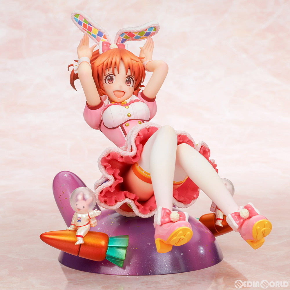 【中古即納】[FIG] 安部菜々(あべなな) プリプリウサミンVer. アイドルマスター シンデレラガールズ 1/7 完成品 フィギュア ブロッコリー(20210428)