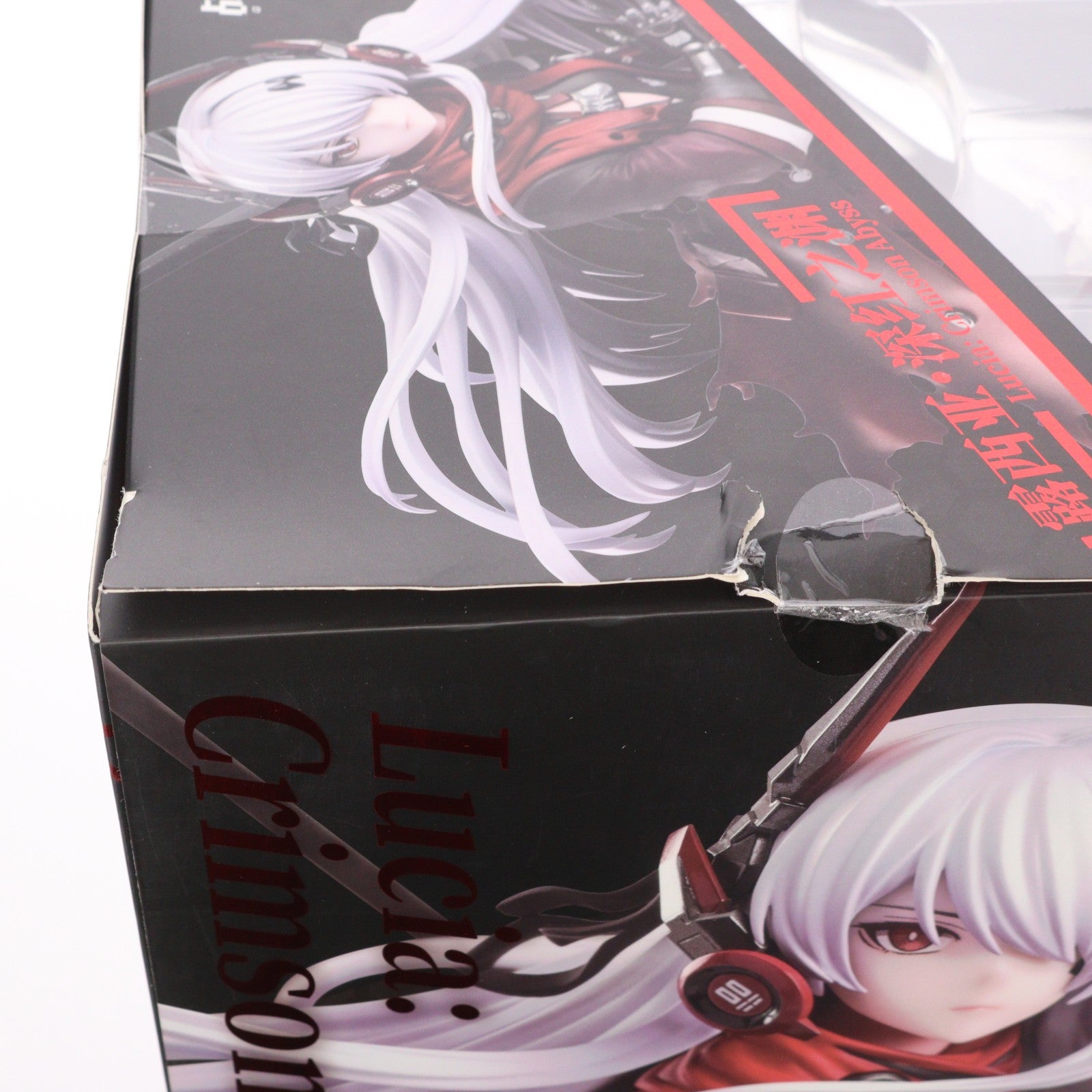 【中古即納】[FIG] ルシア・深淵ノ紅(しんえんのくれない) パニシング:グレイレイヴン 1/7 完成品 フィギュア グッドスマイルアーツ上海(20220903)