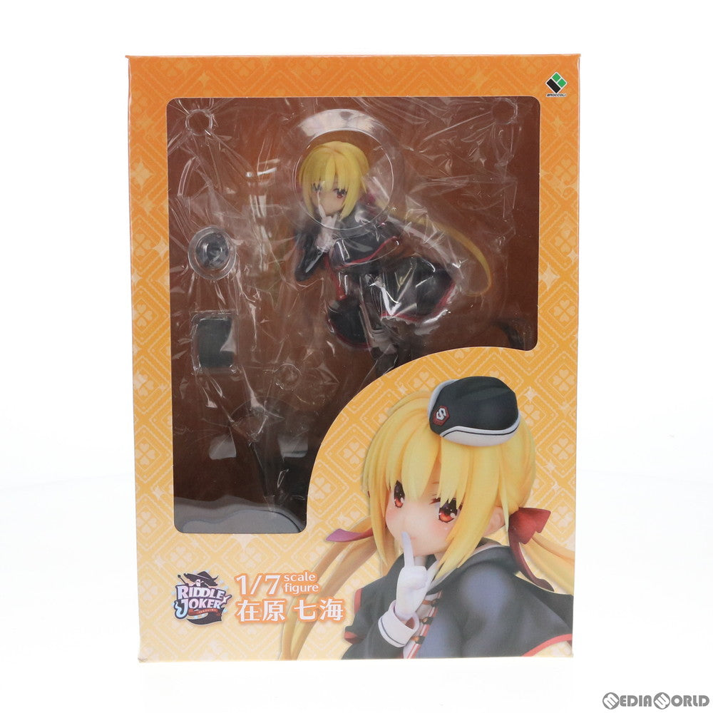 【中古即納】[FIG] 在原七海(ありはらななみ) RIDDLE JOKER(リドルジョーカー) 1/7 完成品 フィギュア ブロッコリー(20200426)