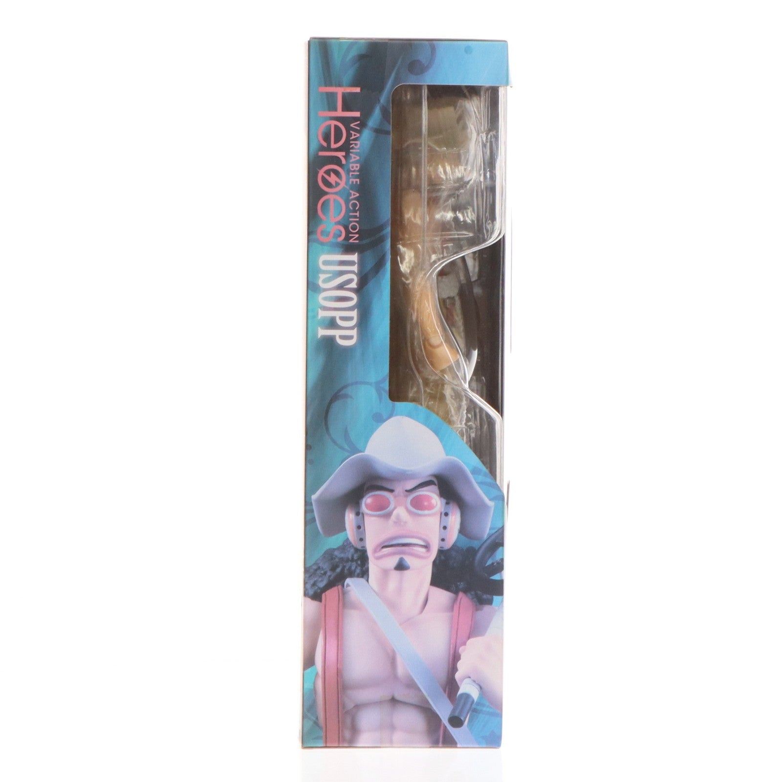 【中古即納】[FIG] ヴァリアブルアクションヒーローズ ウソップ ONE PIECE (ワンピース) 完成品 フィギュア メガハウス(20170301)