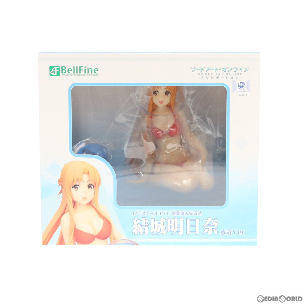 【中古即納】[FIG] 結城明日奈(ゆうきあすな) 水着Ver. ソードアート・オンライン アリシゼーション 1/7 完成品 フィギュア(BF058) ベルファイン(20191031)