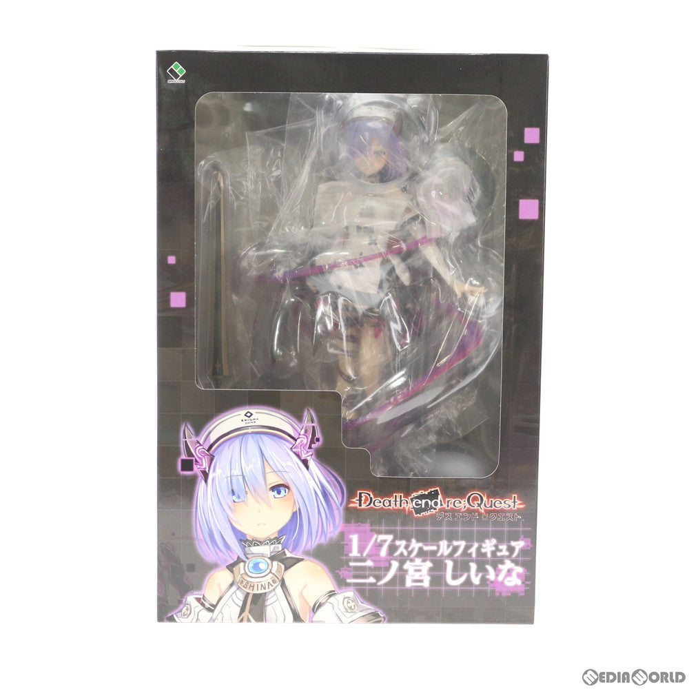 【中古即納】[FIG] 二ノ宮しいな(にのみやしいな) Death end re;Quest(デス エンド リクエスト) 1/7 完成品 フィギュア ブロッコリー(20200626)