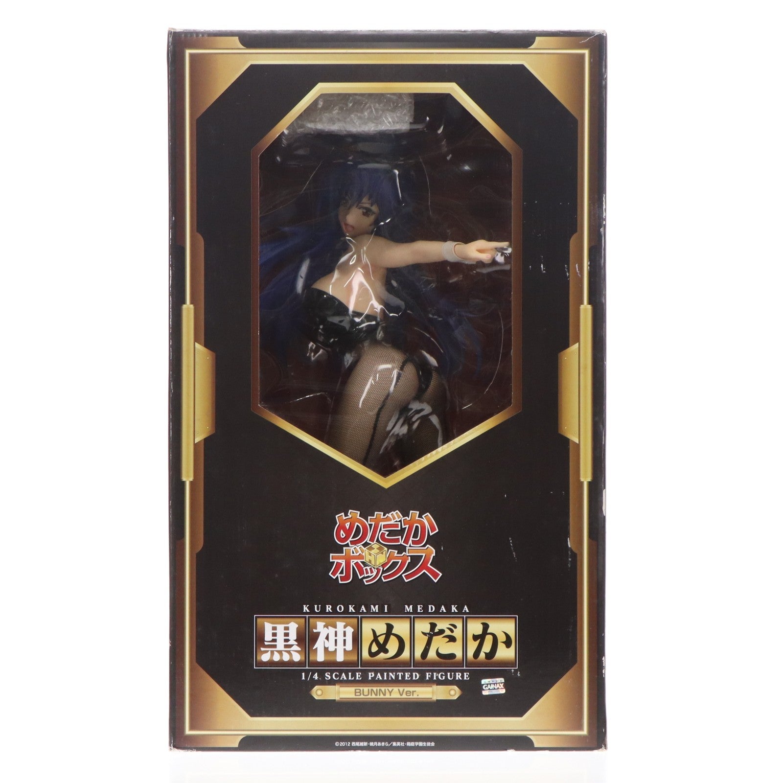 【中古即納】[FIG] 黒神めだか バニーVer. めだかボックス 1/4 完成品 フィギュア FREEing(フリーイング)(20140914)