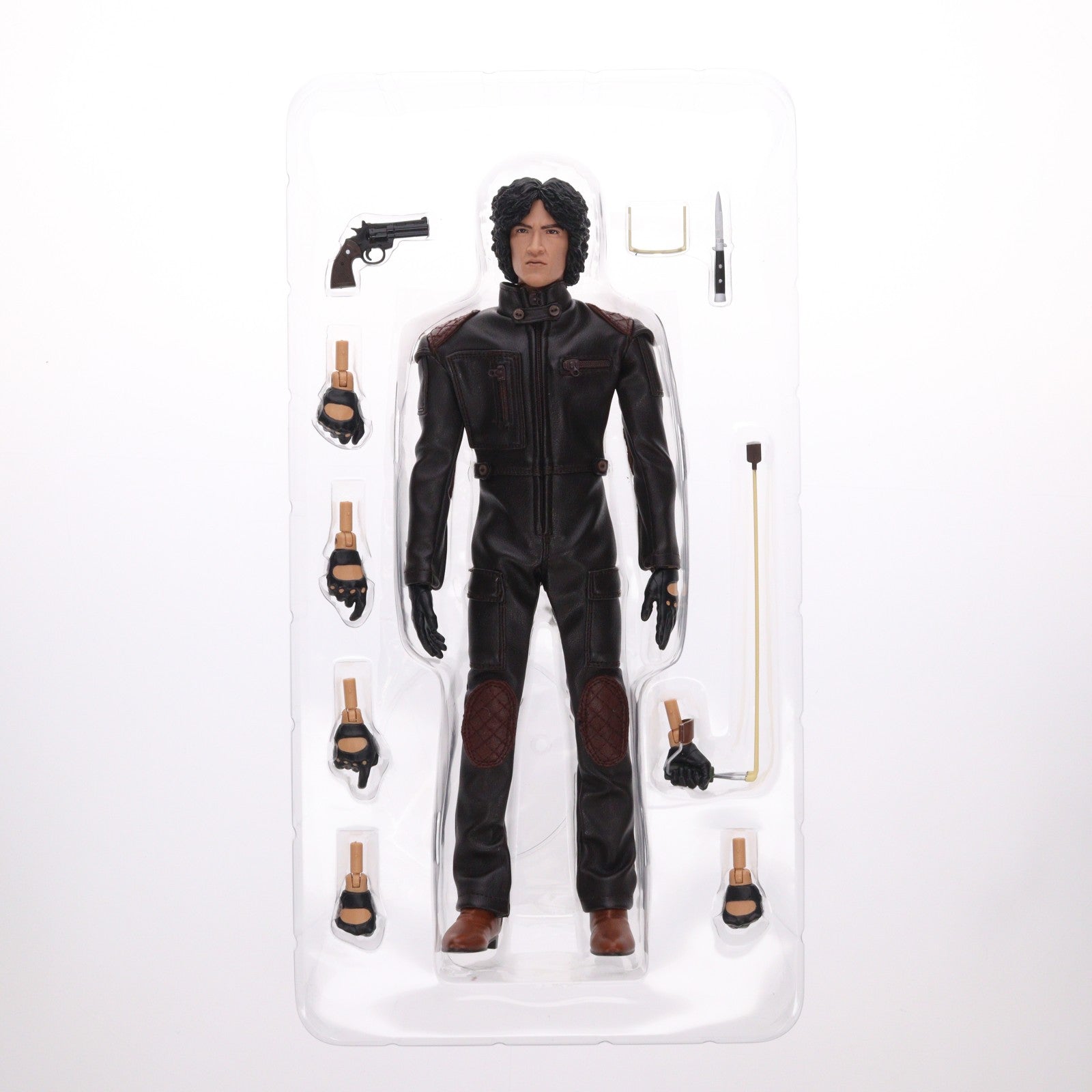 【中古即納】[FIG] リアルアクションヒーローズ No.344 RAH 朝倉哲也 aka 松田優作 蘇える金狼 完成品 可動フィギュア メディコム・トイ(20071215)
