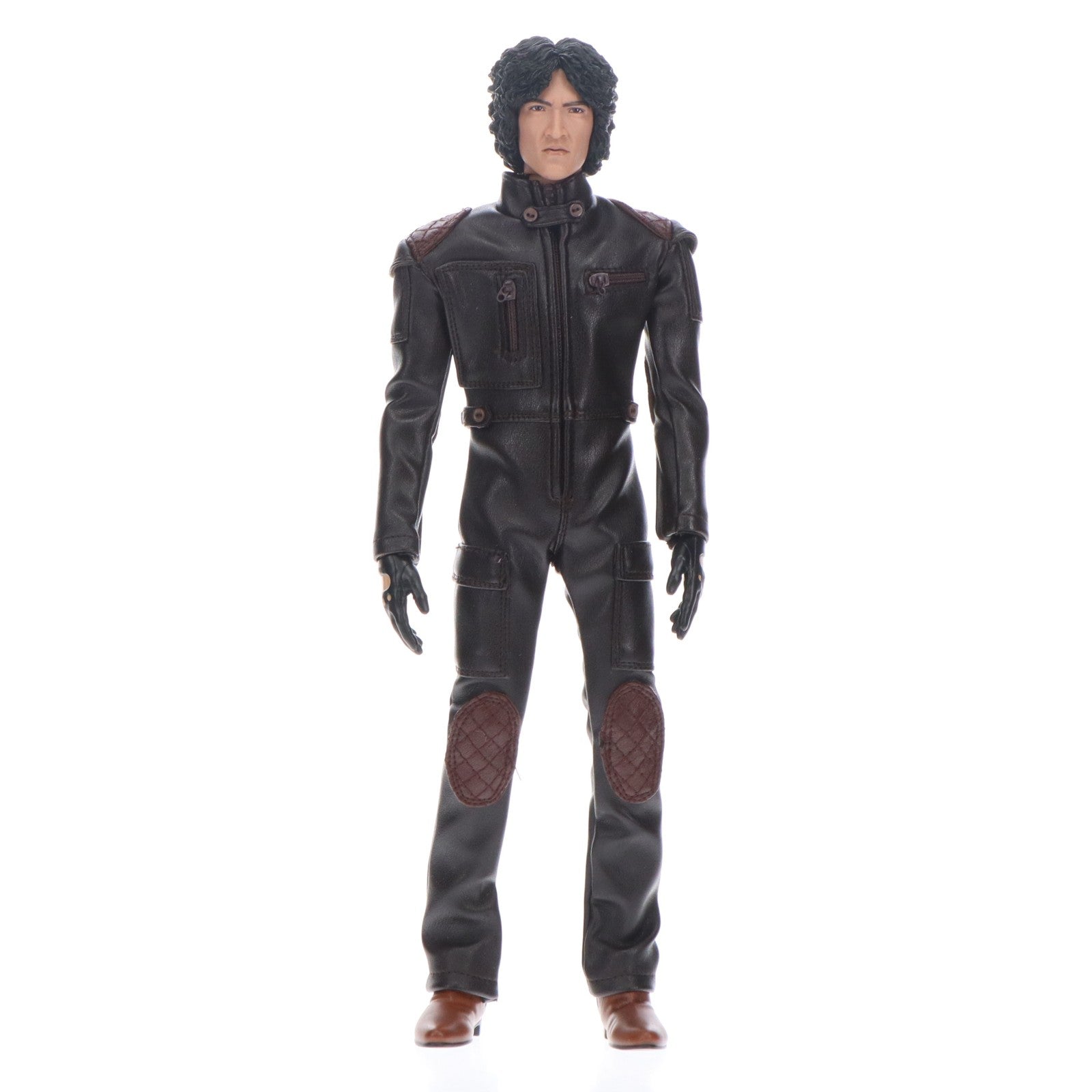 【中古即納】[FIG] リアルアクションヒーローズ No.344 RAH 朝倉哲也 aka 松田優作 蘇える金狼 完成品 可動フィギュア メディコム・トイ(20071215)