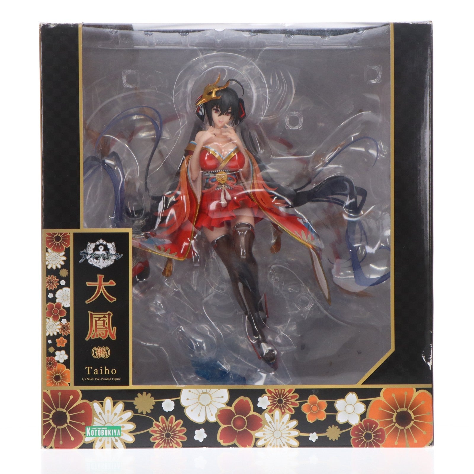【中古即納】[FIG] コトブキヤショップ限定 大鳳(たいほう) アズールレーン 1/7 完成品 フィギュア コトブキヤ(20201031)