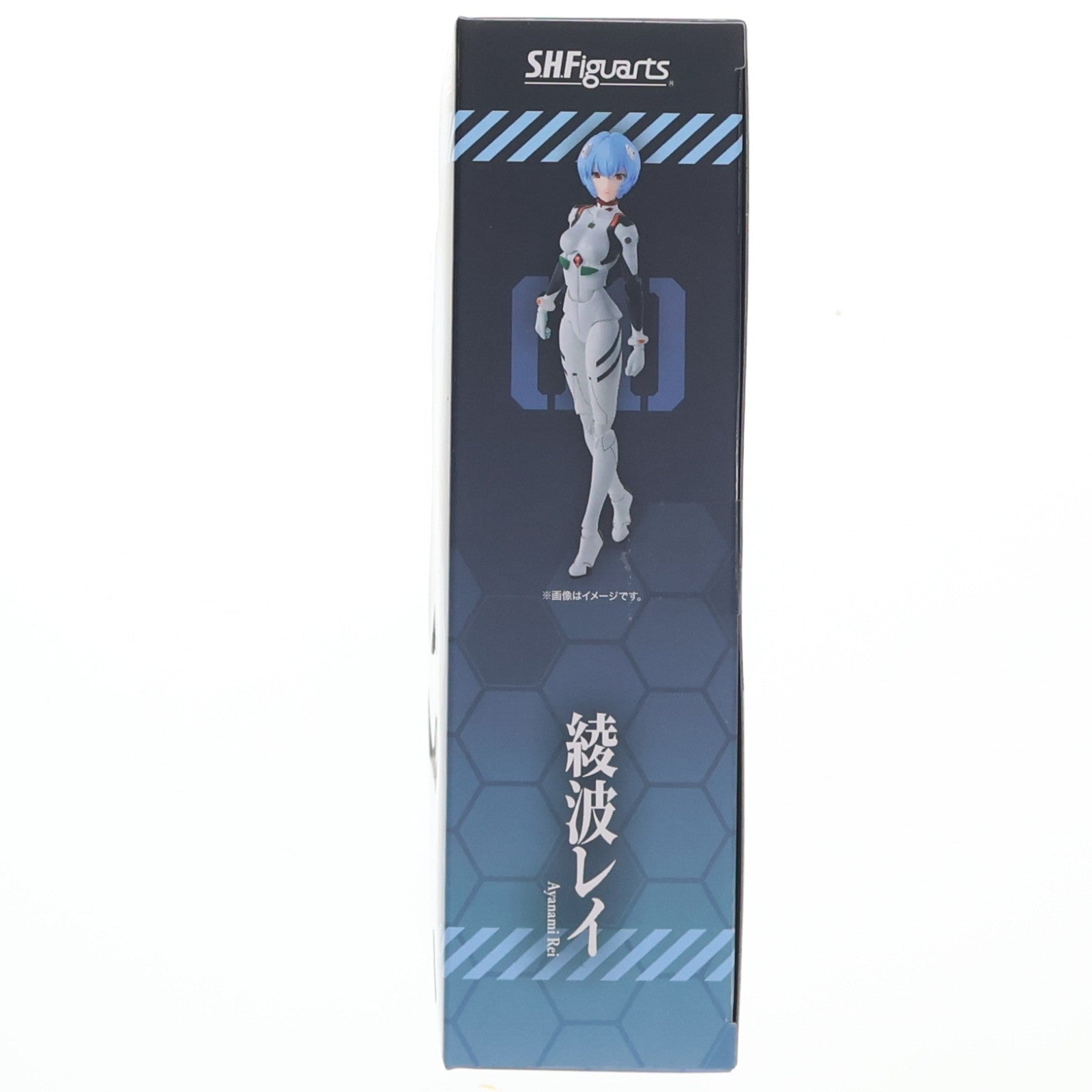 【中古即納】[FIG] S.H.Figuarts(フィギュアーツ) 綾波レイ ヱヴァンゲリヲン新劇場版 完成品 可動フィギュア バンダイスピリッツ(20251115)