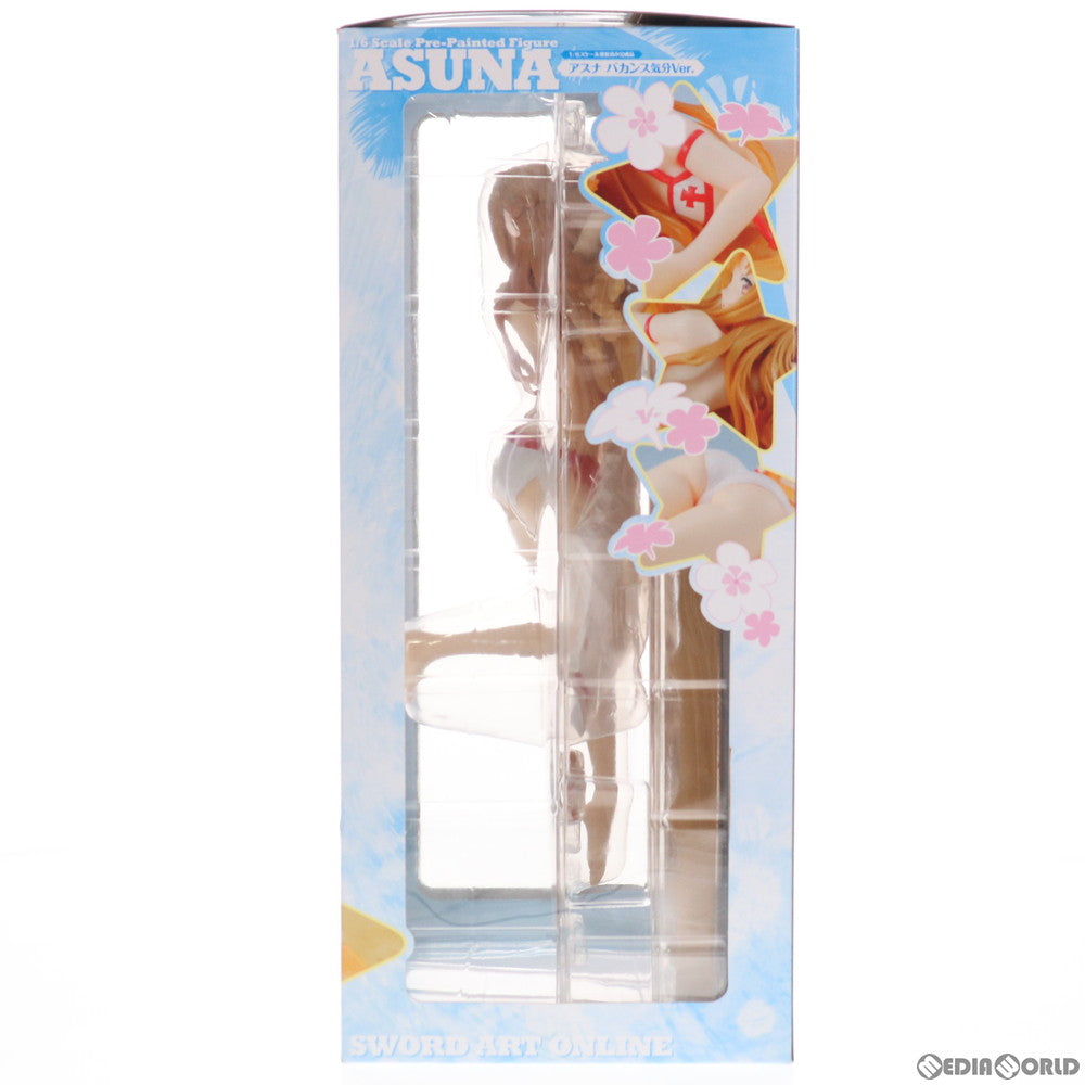 【中古即納】[FIG] アスナ バカンス気分ver. ソードアート・オンライン 1/6 完成品 フィギュア キャラアニ(20170226)