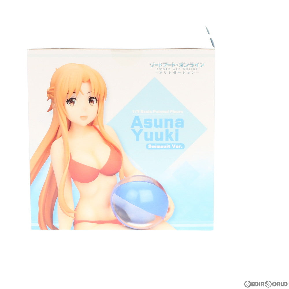 【中古即納】[FIG] 結城明日奈(ゆうきあすな) 水着Ver. ソードアート・オンライン アリシゼーション 1/7 完成品 フィギュア(BF058) ベルファイン(20191031)