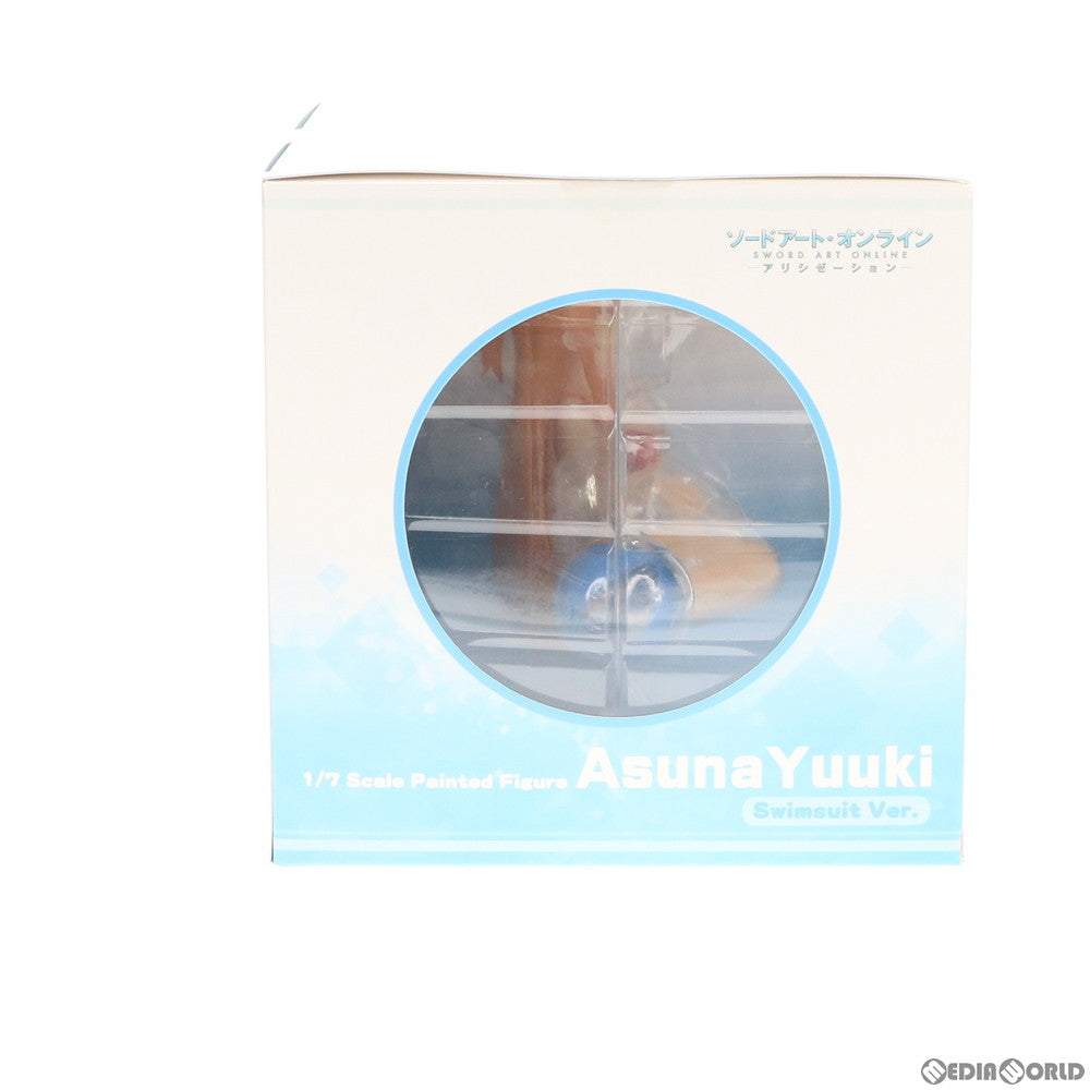 【中古即納】[FIG] 結城明日奈(ゆうきあすな) 水着Ver. ソードアート・オンライン アリシゼーション 1/7 完成品 フィギュア(BF058) ベルファイン(20191031)