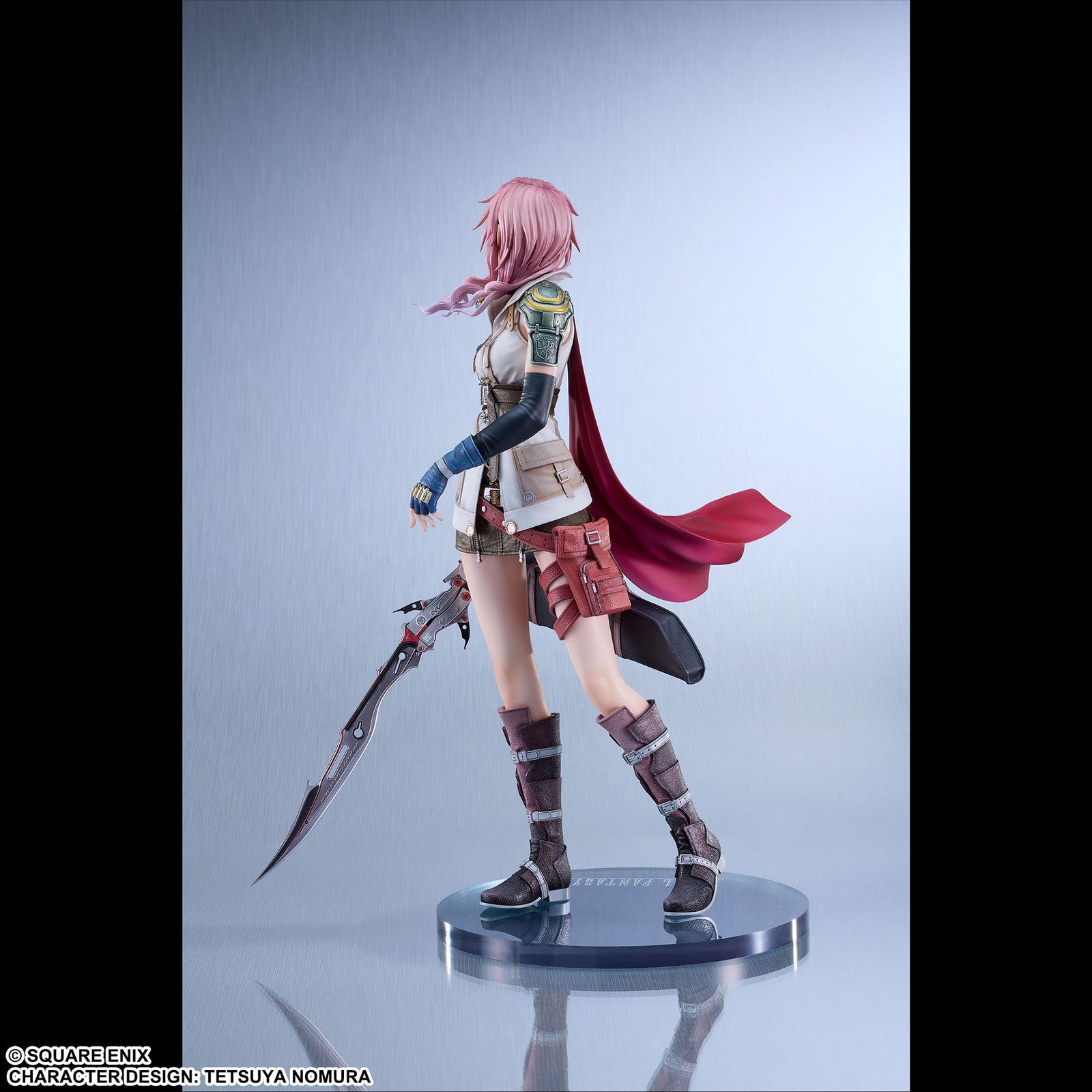 【中古即納】[FIG] ライトニング FINAL FANTASY XIII(ファイナルファンタジー13) 1/6.5 完成品 フィギュア スクウェア・エニックス(20260329)