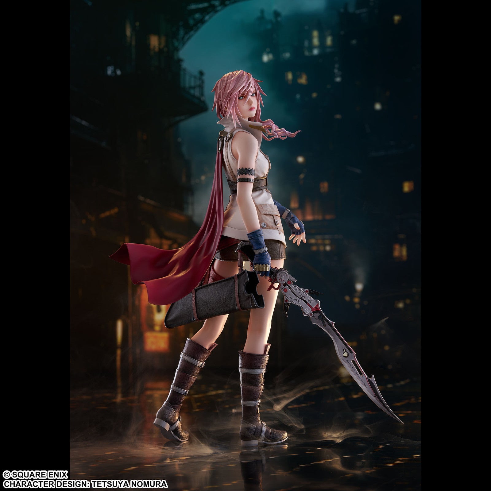 【中古即納】[FIG] ライトニング FINAL FANTASY XIII(ファイナルファンタジー13) 1/6.5 完成品 フィギュア スクウェア・エニックス(20260329)