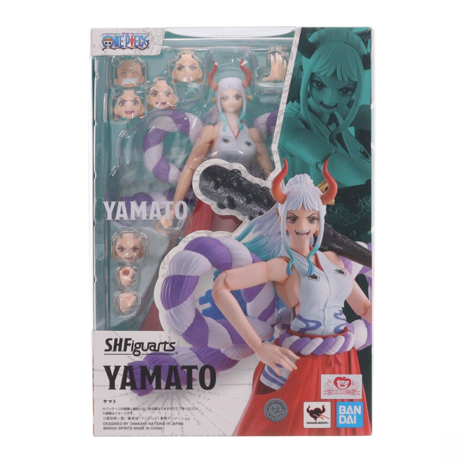 【中古即納】[FIG] S.H.Figuarts(フィギュアーツ) ヤマト ONE PIECE(ワンピース) 完成品 可動フィギュア バンダイスピリッツ(20240712)