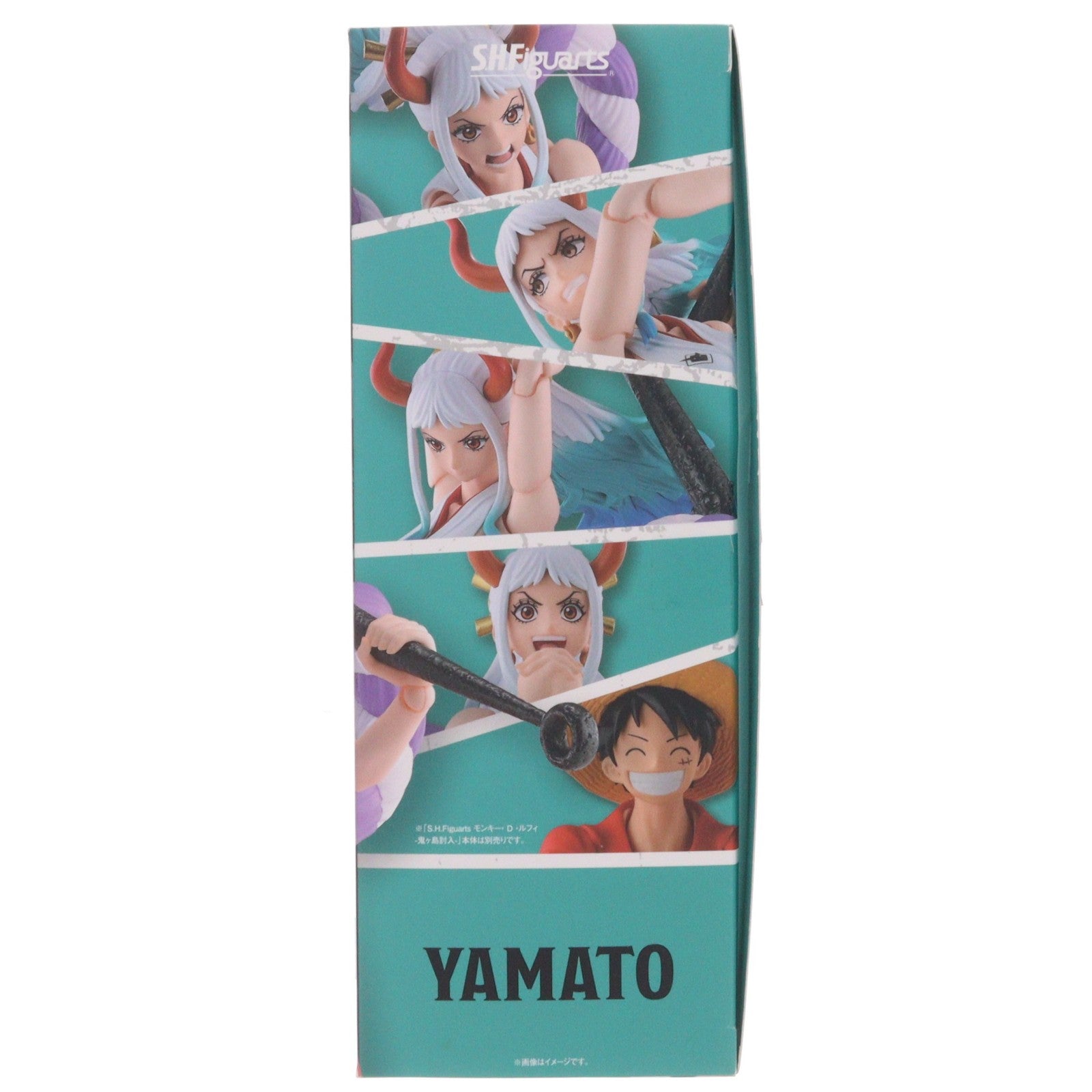 【中古即納】[FIG] S.H.Figuarts(フィギュアーツ) ヤマト ONE PIECE(ワンピース) 完成品 可動フィギュア バンダイスピリッツ(20240712)