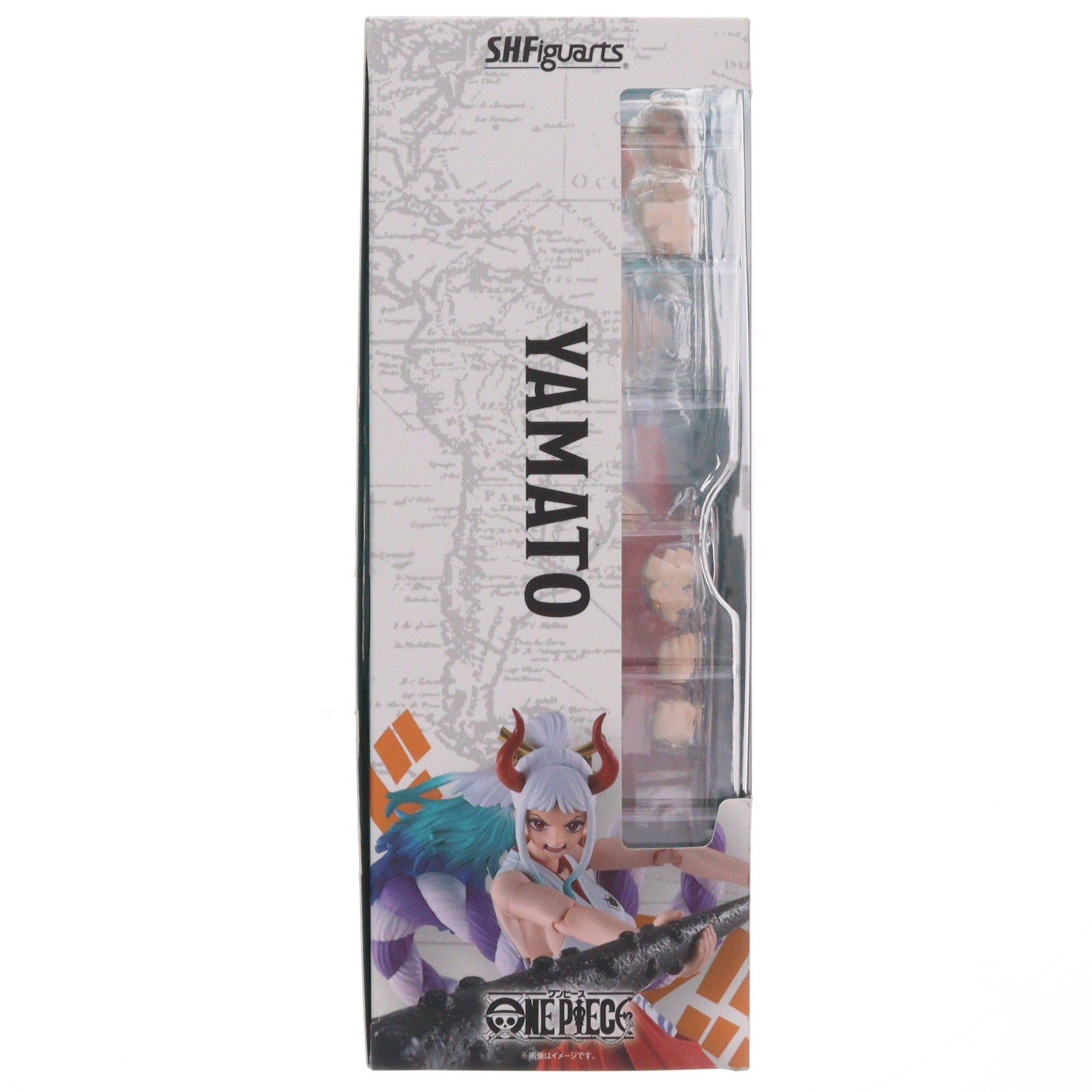 【中古即納】[FIG] S.H.Figuarts(フィギュアーツ) ヤマト ONE PIECE(ワンピース) 完成品 可動フィギュア バンダイスピリッツ(20240712)