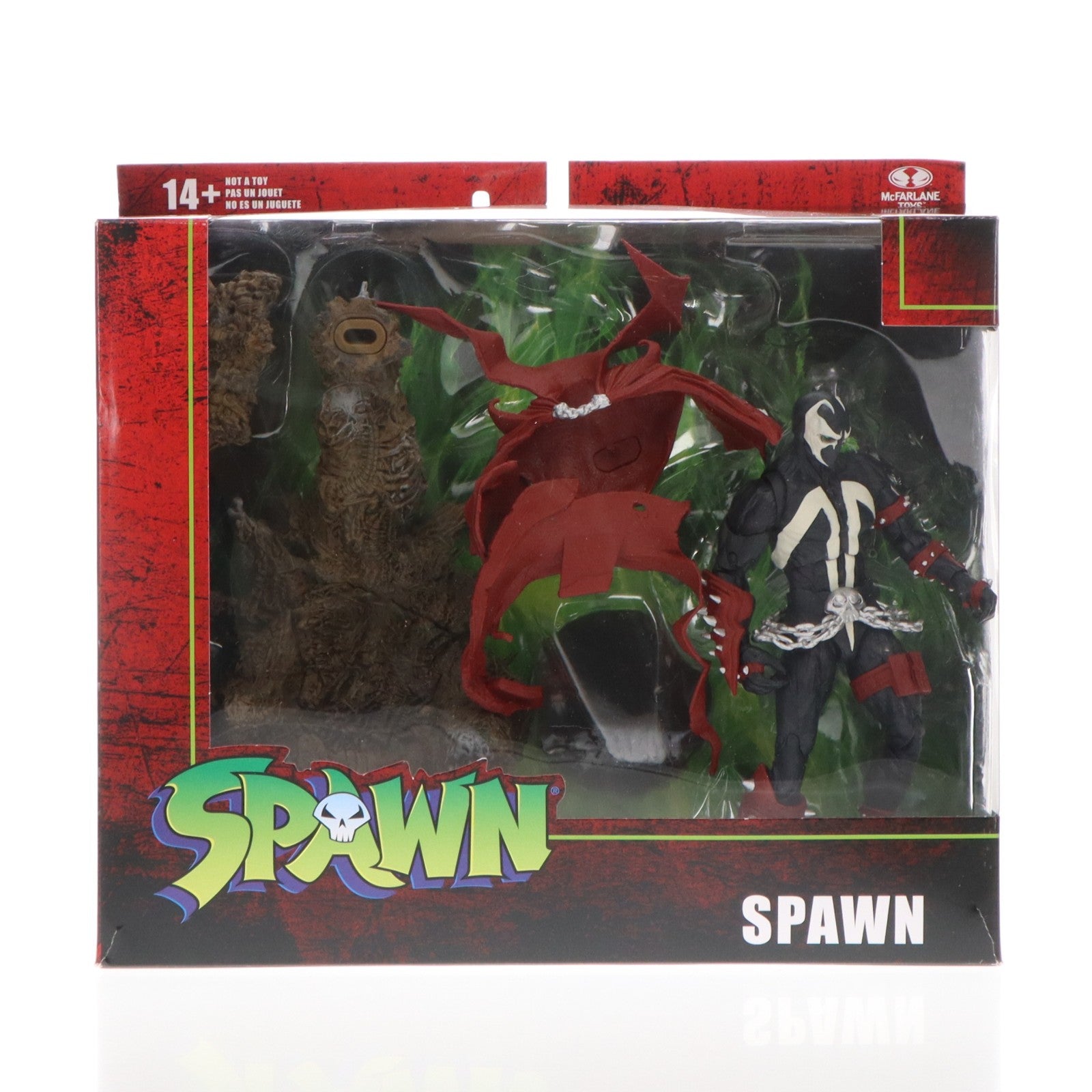 【中古即納】[FIG] スポーン・ウルトラ・アクションフィギュア デラックスボックスセット SPAWN 完成品 可動フィギュア マクファーレン・トイズ(20221231)