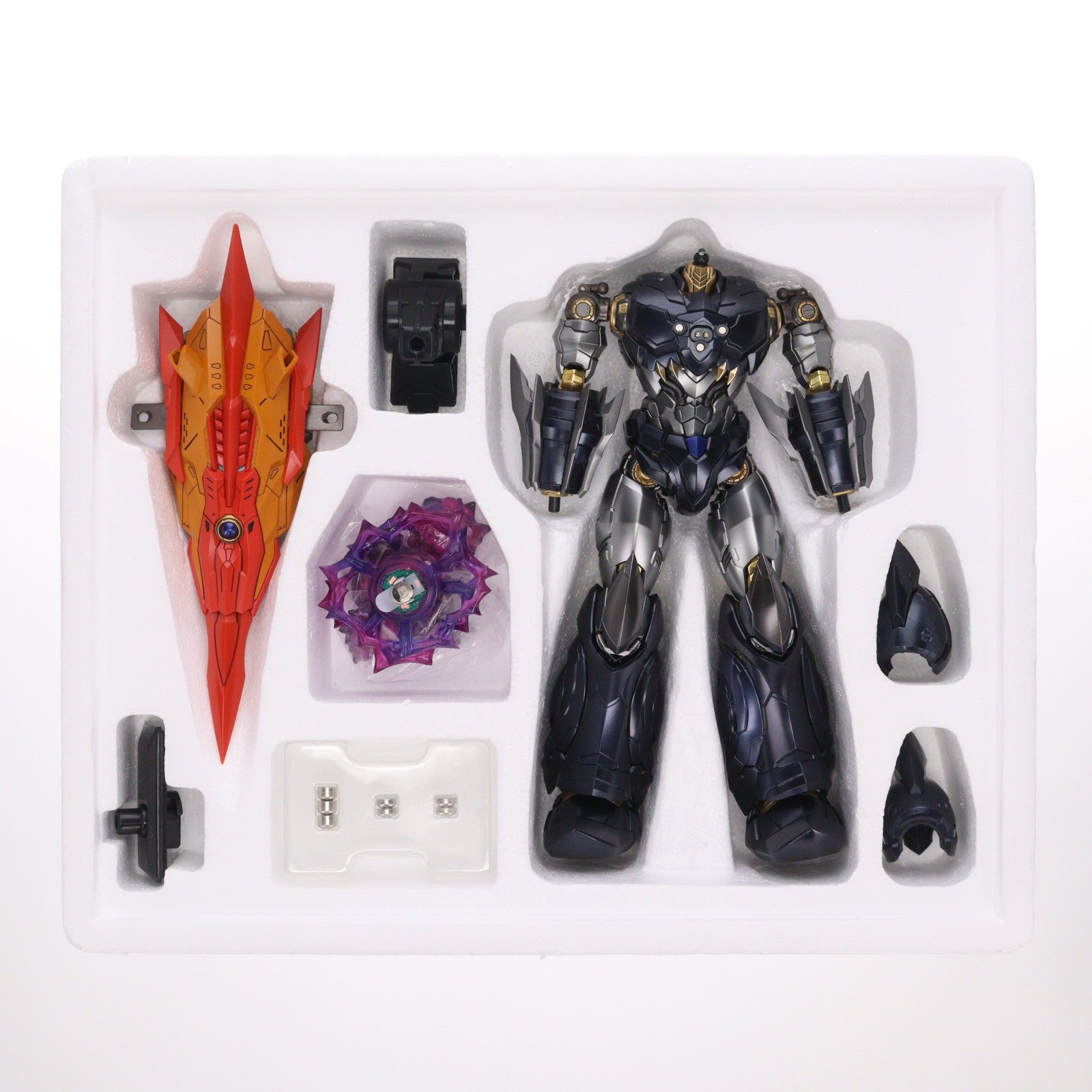 【中古即納】[FIG] 鉄魄(MORTAL MIND)シリーズ グレートマジンカイザー 真マジンガーZERO vs 暗黒大将軍 完成品 合金可動フィギュア C&A Global Ltd.×CCSTOYS(20230629)