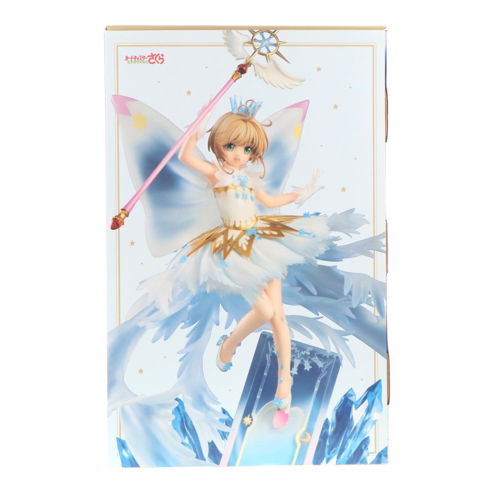 【中古即納】[FIG] 木之本桜(きのもとさくら) Hello Brand New World カードキャプターさくら クリアカード編 1/7 完成品 フィギュア グッドスマイルカンパニー(20210122)