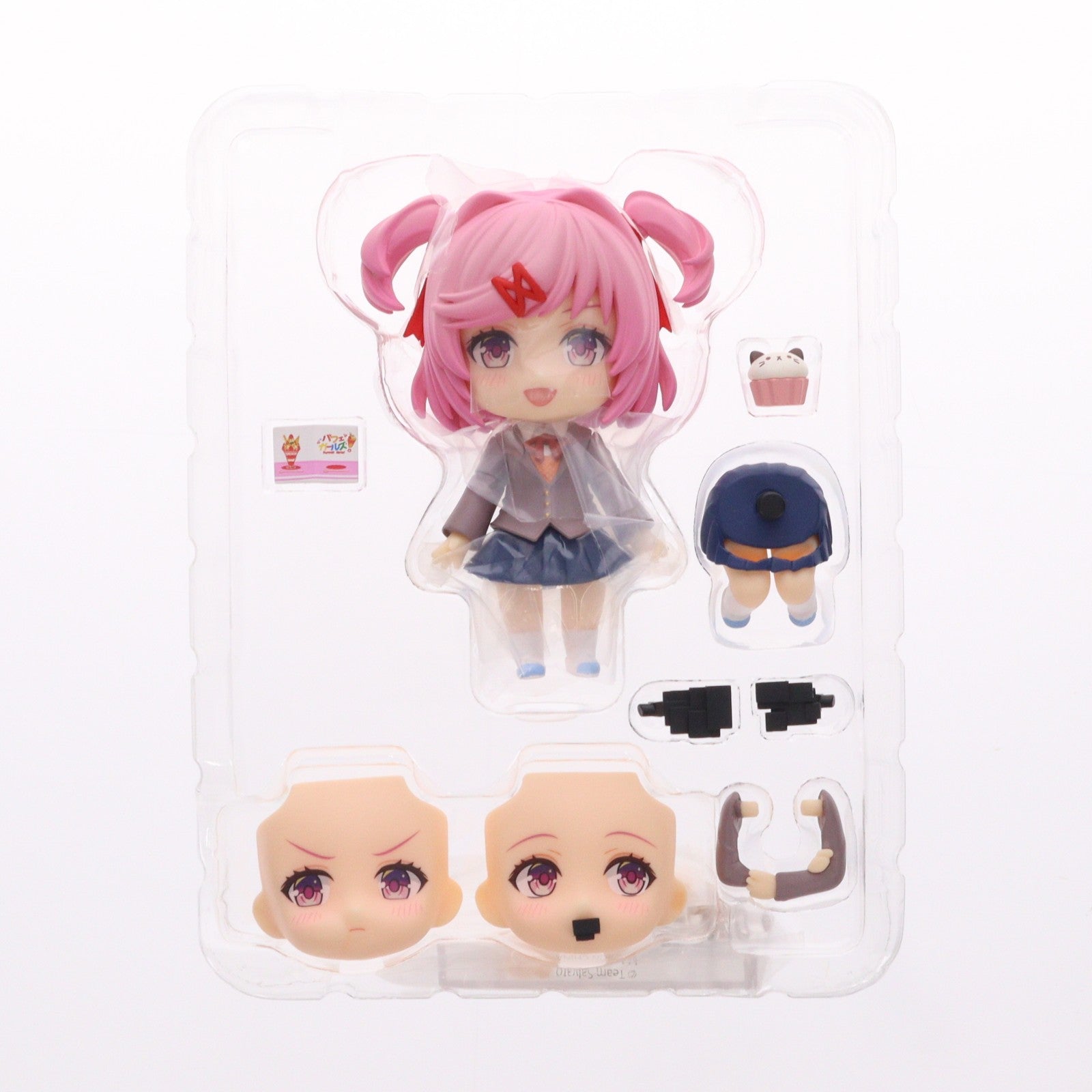 【中古即納】[FIG] ねんどろいど 2077 ナツキ ドキドキ文芸部! 完成品 可動フィギュア グッドスマイルカンパニー(20230810)