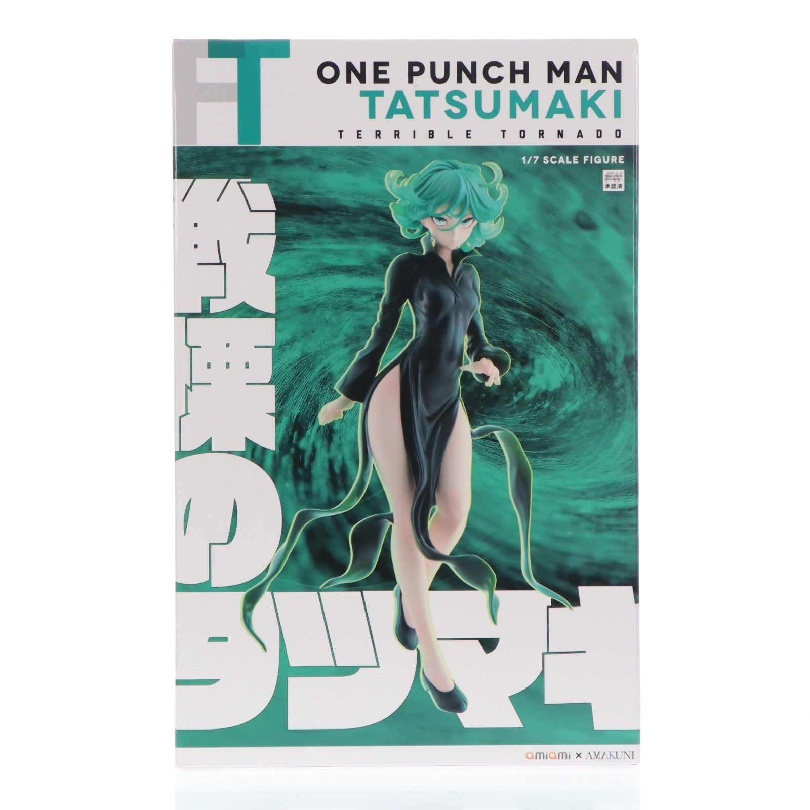 【中古即納】[FIG] あみあみ限定 戦慄のタツマキ ワンパンマン 1/7 完成品 フィギュア あみあみ/AMAKUNI(アマクニ)(20240831)