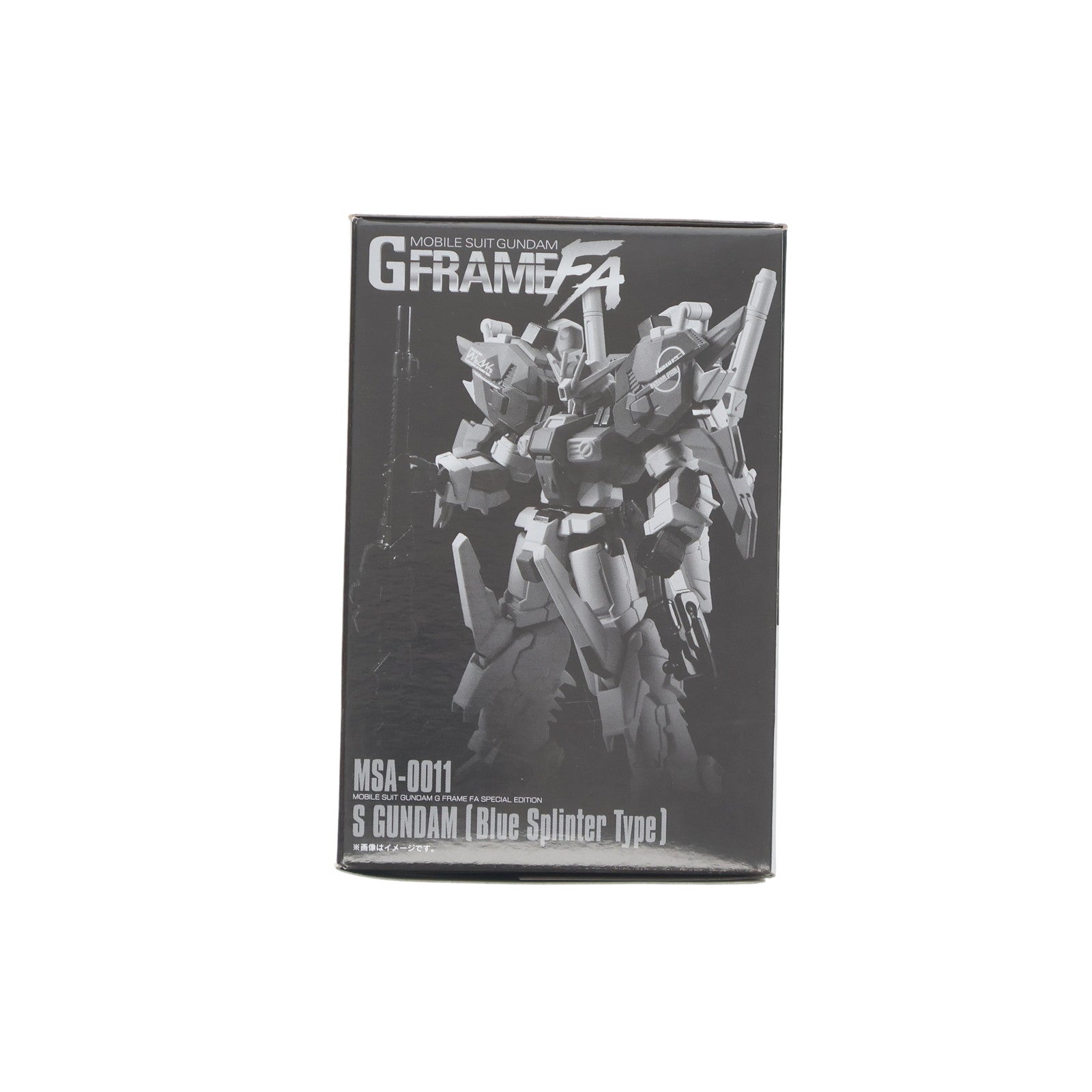 【中古即納】[FIG] (食玩) プレミアムバンダイ限定 機動戦士ガンダム GフレームFA Ex-Sガンダム/Sガンダム(ブルースプリッター仕様) ガンダム・センチネル 可動フィギュア バンダイ(20230430)