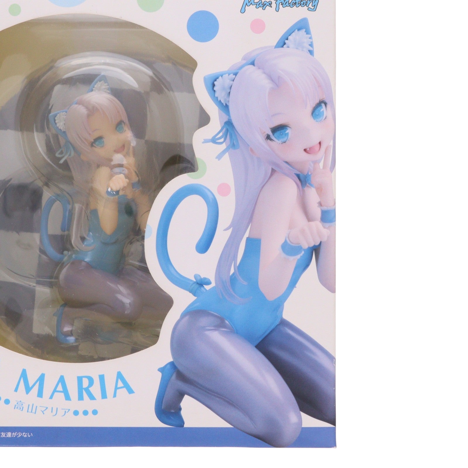 【中古即納】[FIG] 高山マリア(たかやままりあ) 僕は友達が少ない 1/7 完成品 フィギュア マックスファクトリー(20120830)