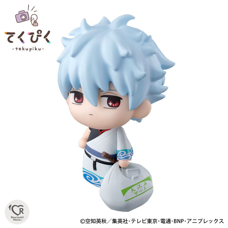 【中古即納】[FIG] (再販) Rowtashii Noise(ロウタシーノイズ) てくぴく 坂田銀時(さかたぎんとき) 銀魂 完成品 フィギュア バンダイスピリッツ(20251220)