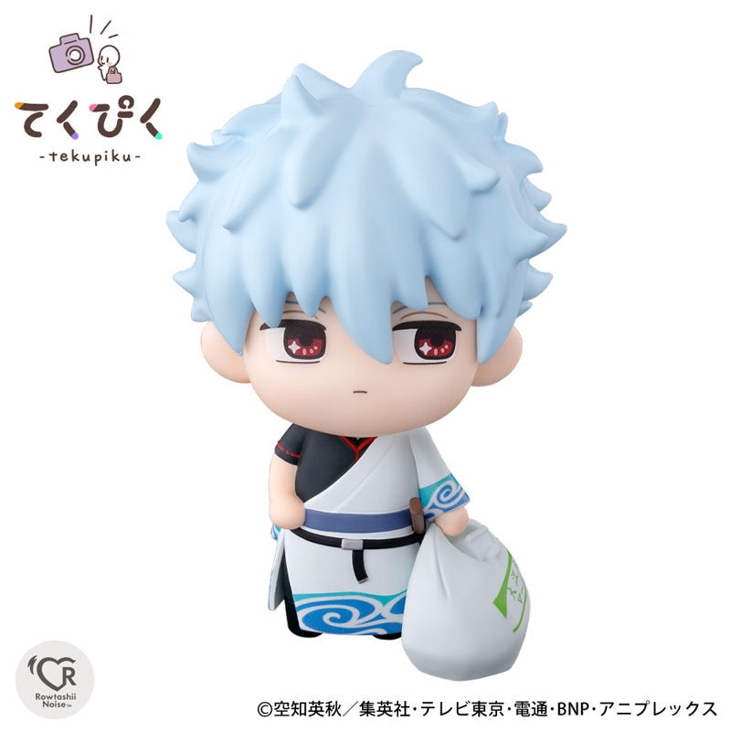 【中古即納】[FIG] (再販) Rowtashii Noise(ロウタシーノイズ) てくぴく 坂田銀時(さかたぎんとき) 銀魂 完成品 フィギュア バンダイスピリッツ(20251220)