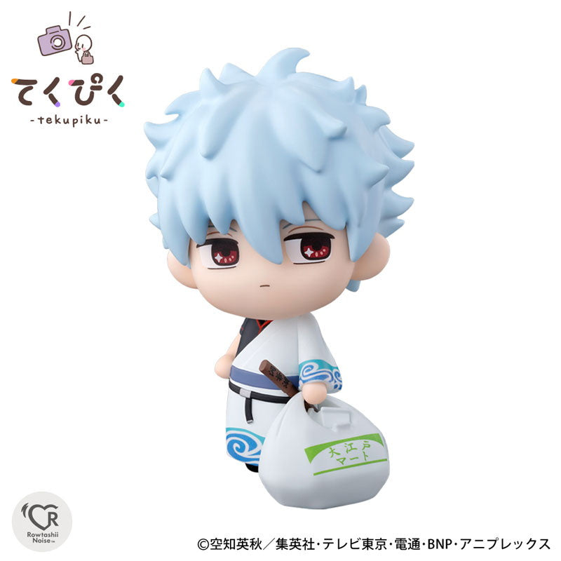 【中古即納】[FIG] (再販) Rowtashii Noise(ロウタシーノイズ) てくぴく 坂田銀時(さかたぎんとき) 銀魂 完成品 フィギュア バンダイスピリッツ(20251220)