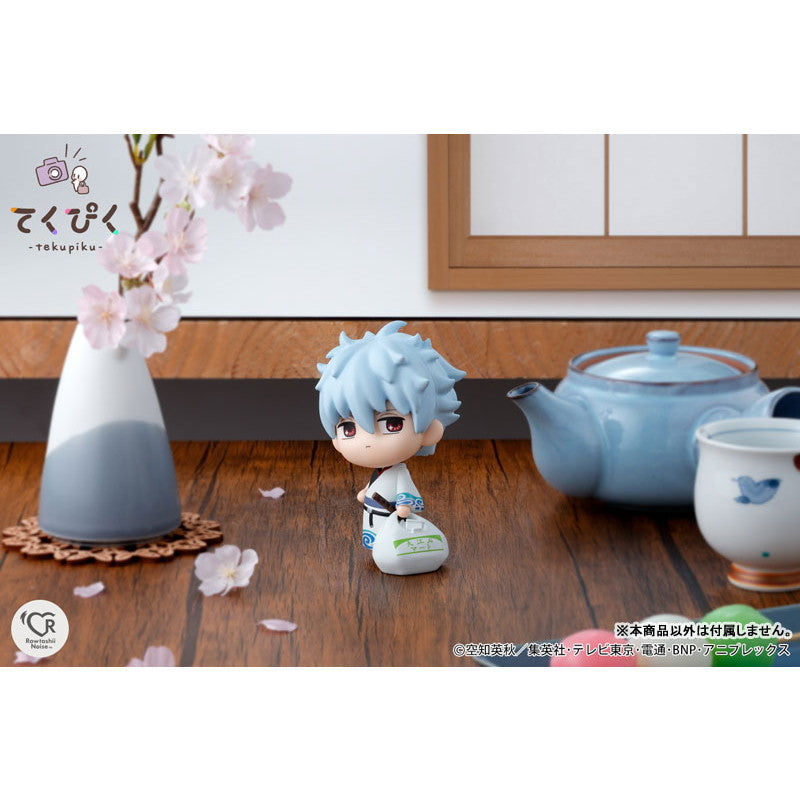 【中古即納】[FIG] (再販) Rowtashii Noise(ロウタシーノイズ) てくぴく 坂田銀時(さかたぎんとき) 銀魂 完成品 フィギュア バンダイスピリッツ(20251220)