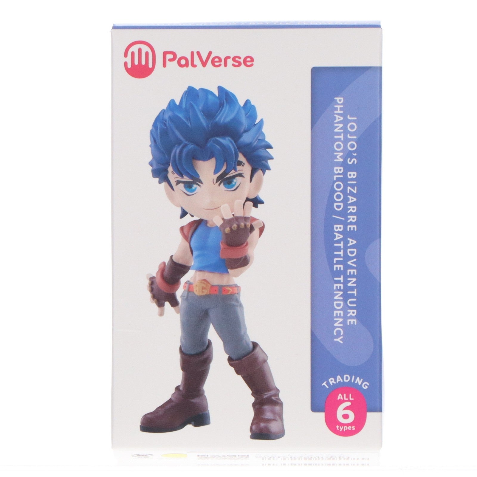 【中古即納】[FIG] (単品) ウィル・A・ツェペリ PalVerse ジョジョの奇妙な冒険 ファントムブラッド/戦闘潮流 フィギュア ブシロードクリエイティブ(20260430)
