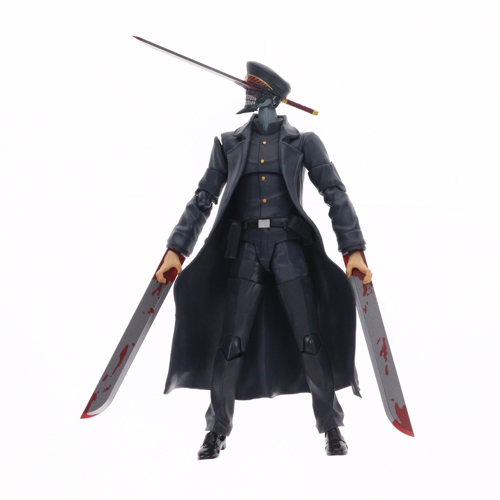 【中古即納】[FIG] S.H.Figuarts(フィギュアーツ) サムライソード チェンソーマン 完成品 可動フィギュア バンダイスピリッツ(20230729)