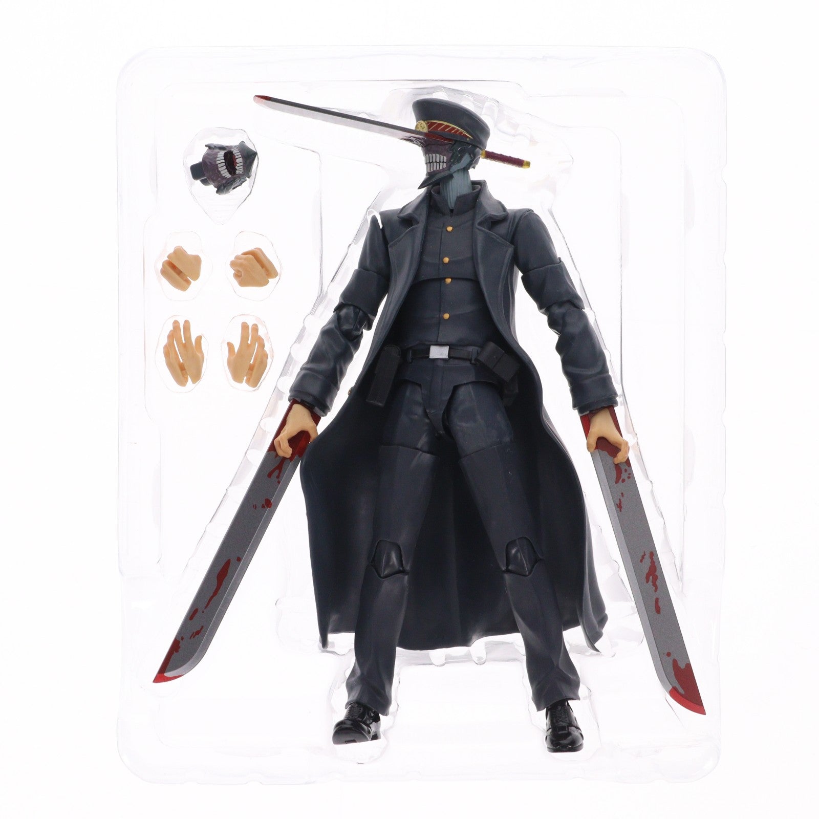 【中古即納】[FIG] S.H.Figuarts(フィギュアーツ) サムライソード チェンソーマン 完成品 可動フィギュア バンダイスピリッツ(20230729)