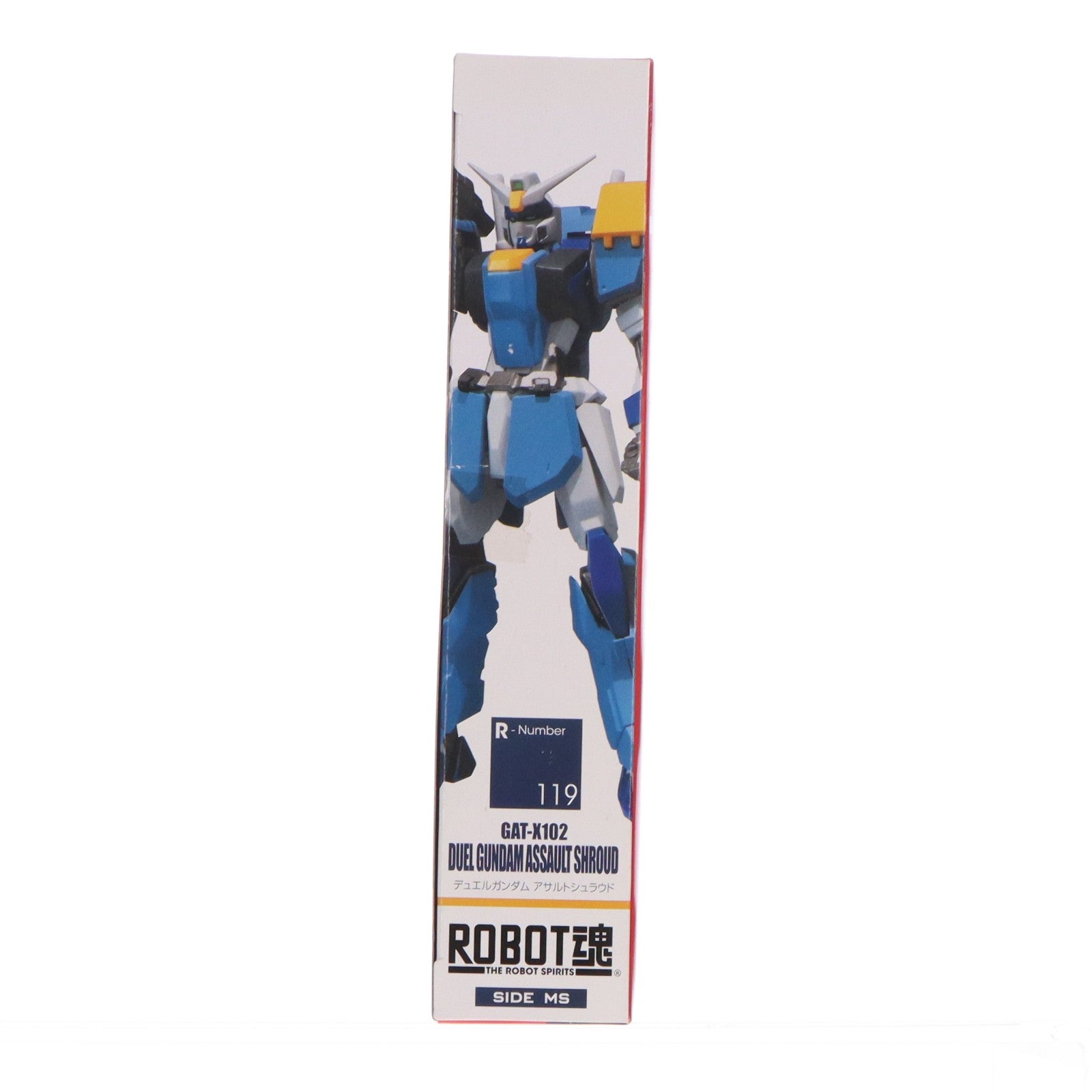 【中古即納】[FIG] ROBOT魂(SIDE MS) デュエルガンダム(アサルトシュラウド) 機動戦士ガンダムSEED(シード) 完成品 可動フィギュア バンダイ(20120825)