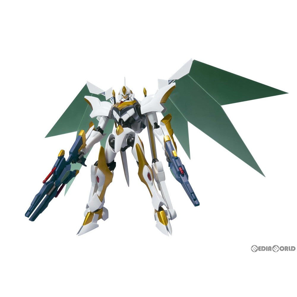 【中古即納】[FIG] ROBOT魂(SIDE KMF) ランスロットアルビオン コードギアス 反逆のルルーシュR2 完成品 可動フィギュア バンダイ(20101120)