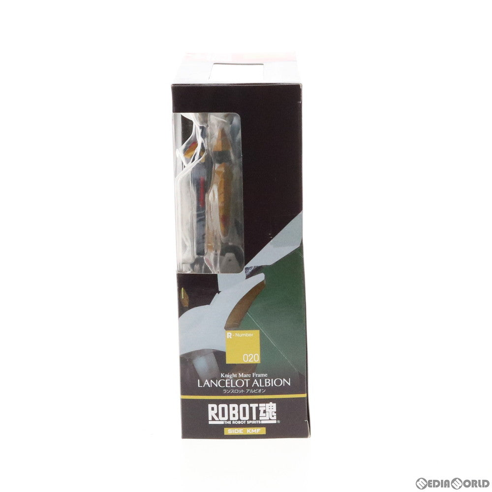 【中古即納】[FIG] ROBOT魂(SIDE KMF) ランスロットアルビオン コードギアス 反逆のルルーシュR2 完成品 可動フィギュア バンダイ(20101120)