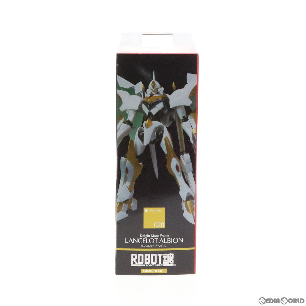 【中古即納】[FIG] ROBOT魂(SIDE KMF) ランスロットアルビオン コードギアス 反逆のルルーシュR2 完成品 可動フィギュア バンダイ(20101120)